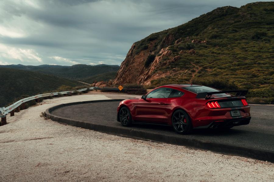  Ford Mustang Shelby GT500 2019 года  (фото 64 из 119)
